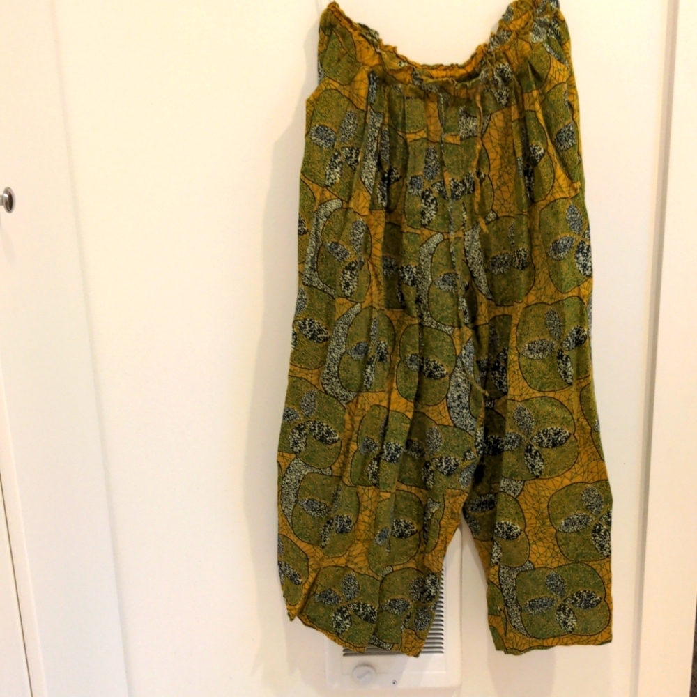 World Market balloon pants